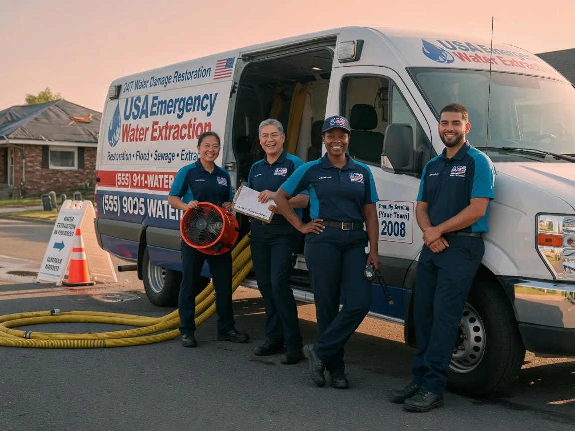 Emergency Water Removal company in Anamoose, ND